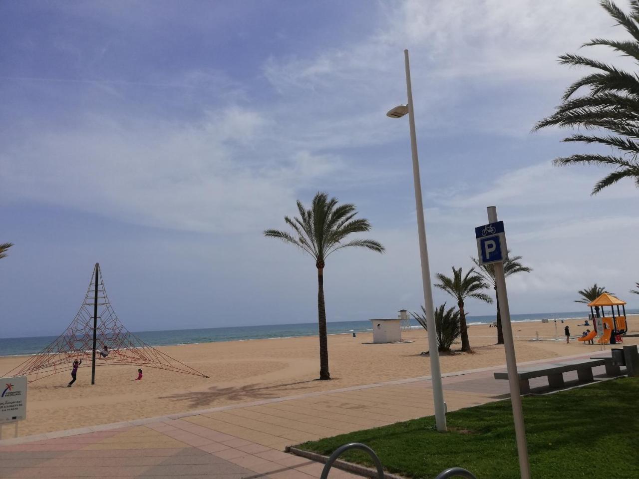 Duplex Altamar Solo Familias Serviplaya Gandia Exterior photo